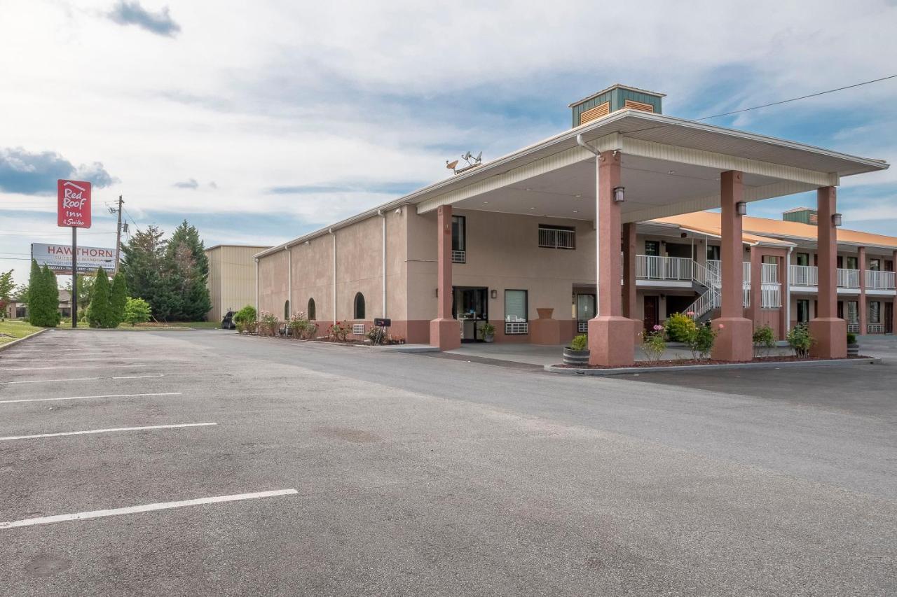 Red Roof Inn & Suites Rome Luaran gambar