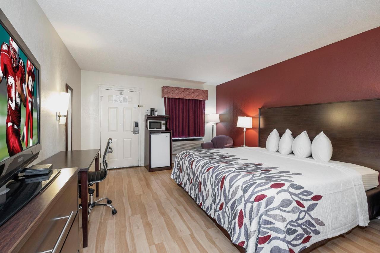 Red Roof Inn & Suites Rome Luaran gambar