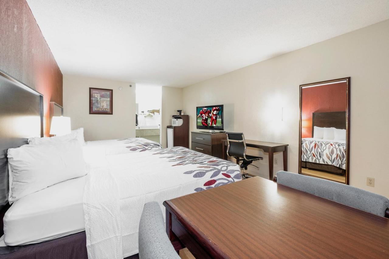 Red Roof Inn & Suites Rome Luaran gambar